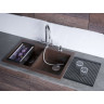 Мойка OMOIKIRI BOSEN 80-2-BL Tetogranit/черный 4993836