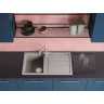 Мойка OMOIKIRI KITAGAWA 86-GR Artceramic/leningrad grey 4993807
