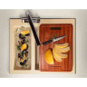 Разделочная доска OMOIKIRI CB-02-WOOD 4999006