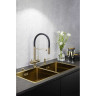 Сменный гибкий шланг OMOIKIRI ОT-01-IB Indigo Blue 4996045