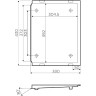 Оборачиваемое съемное крыло для моек OMOIKIRI RE-01-GM 4999018