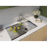 Дозатор для моющего средства OMOIKIRI OM-03-GR латунь/Leningrad Grey 4995046