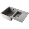 Мойка OMOIKIRI DAISEN 78-2-GR Artgranit/leningrad grey 4993332