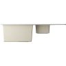 Мойка OMOIKIRI DAISEN 78-2T-BE Tetogranit/ваниль 4993529
