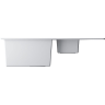 Мойка OMOIKIRI DAISEN 78-2T-WH Tetogranit/белый 4993530