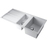 Мойка OMOIKIRI KITAGAWA 100-2 WH Artceramic/белый 4993803
