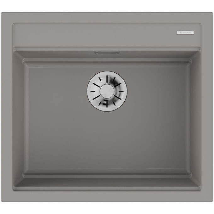 Мойка OMOIKIRI KITAGAWA 57-GR Artceramic/Leningrad grey 4993450