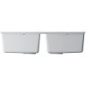 Мойка OMOIKIRI KITAGAWA 83-2-U-WH Artceramic/белый 4993809