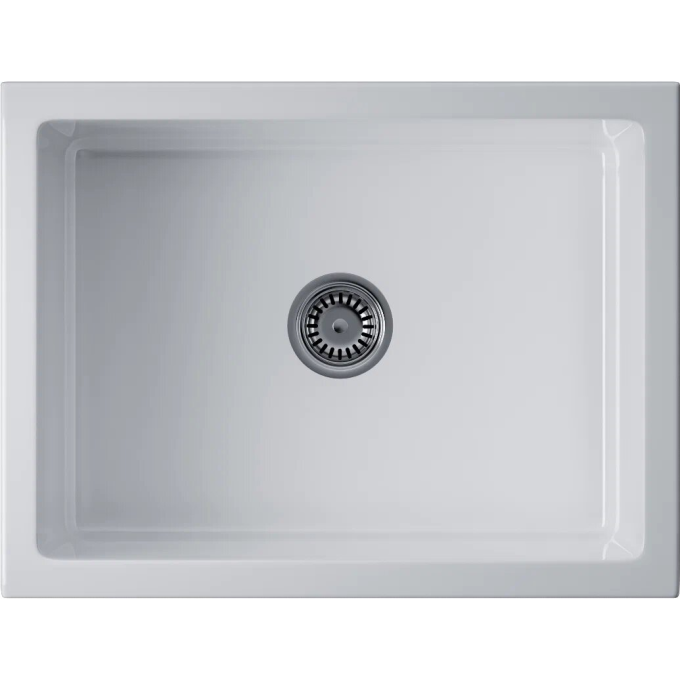 Мойка OMOIKIRI MIKURA 61-WH Glossy Natceramic/белый 4993257