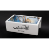 Мойка OMOIKIRI MIKURA 76-DALI ART COLLECTION Natceramic/white 4993023
