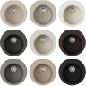 Мойка OMOIKIRI MIYA 50R-GR Tetogranit/Leningrad grey 4993582