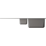 Мойка OMOIKIRI SAKAIME 100-2-GR Tetogranit/leningrad grey 4993562