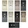 Мойка OMOIKIRI SAKAIME 100-2-GR Tetogranit/leningrad grey 4993562