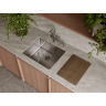 Мойка OMOIKIRI TADZAVA 54-U/I-LG Ultra нерж.сталь/светлое золото 4993266