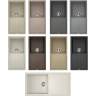 Мойка OMOIKIRI TEDORI 100-GR Tetogranit/Leningrad grey 4993567