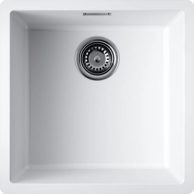 Мойка OMOIKIRI YAMAKAWA 45T INTEGRA-WH Tetogranit/белый 4997255
