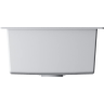 Мойка OMOIKIRI YAMAKAWA 45T-U/I-WH Tetogranit/белый 4993310