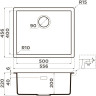 Мойка OMOIKIRI YAMAKAWA 55 INTEGRA-AZ аrtceramic/azur blue 4997260