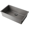 Мойка OMOIKIRI YAMAKAWA 75 INTEGRA-GR Artceramic/Leningrad grey 4997276