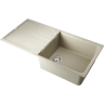 Мойка OMOIKIRI YASUGATA 100-BE Tetogranit/ваниль 4993845