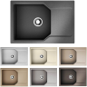 Мойка OMOIKIRI YONAKA 78-LB-GR Artgranit/leningrad grey 4993339