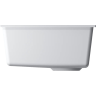 Мойка OMOIKIRI YORU 47-WH Side Artgranit/белый 4993958