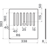 Разделочная доска OMOIKIRI CB-KITAGAWA 86-LB-BL 4999064