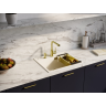 Смеситель OMOIKIRI NAKAGAWA 2 PLUS-DC латунь/темный шоколад 4994413
