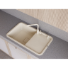 Смеситель OMOIKIRI NAKAGAWA 2 PLUS-PA латунь/пастила 4994421