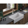 Смеситель OMOIKIRI SHINAGAWA-GR-P латунь/leningrad grey 4974160
